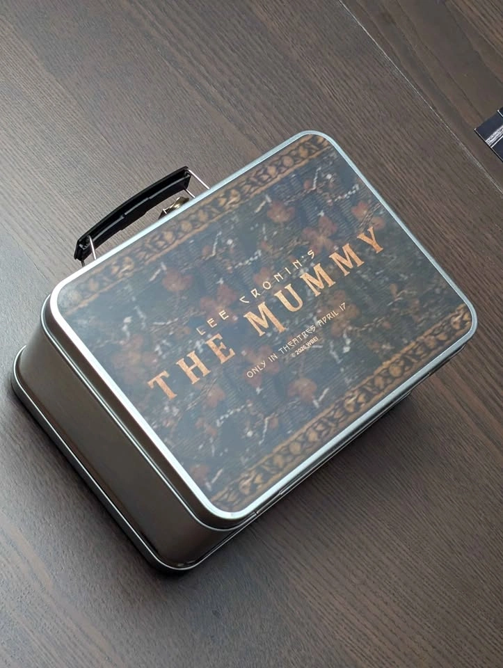TWO Metal Lunchboxes - Lee Cronin's The Mummy - photo 2