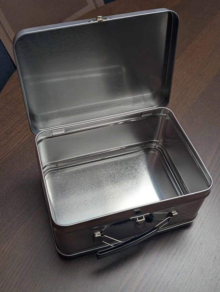 TWO Metal Lunchboxes - Lee Cronin's The Mummy - photo 3