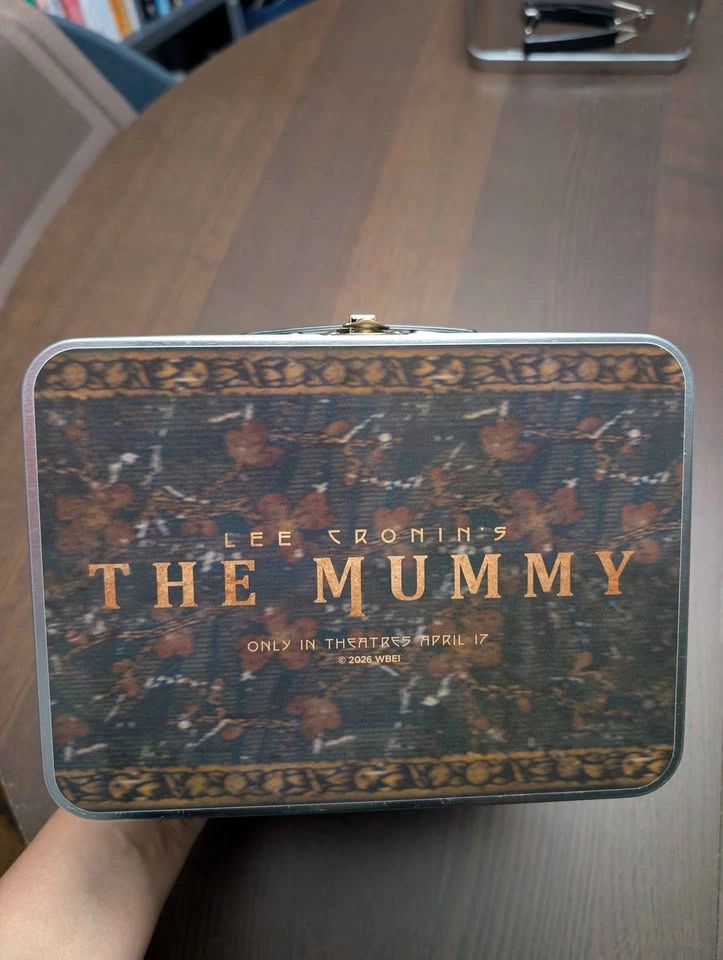 TWO Metal Lunchboxes - Lee Cronin's The Mummy - photo 4