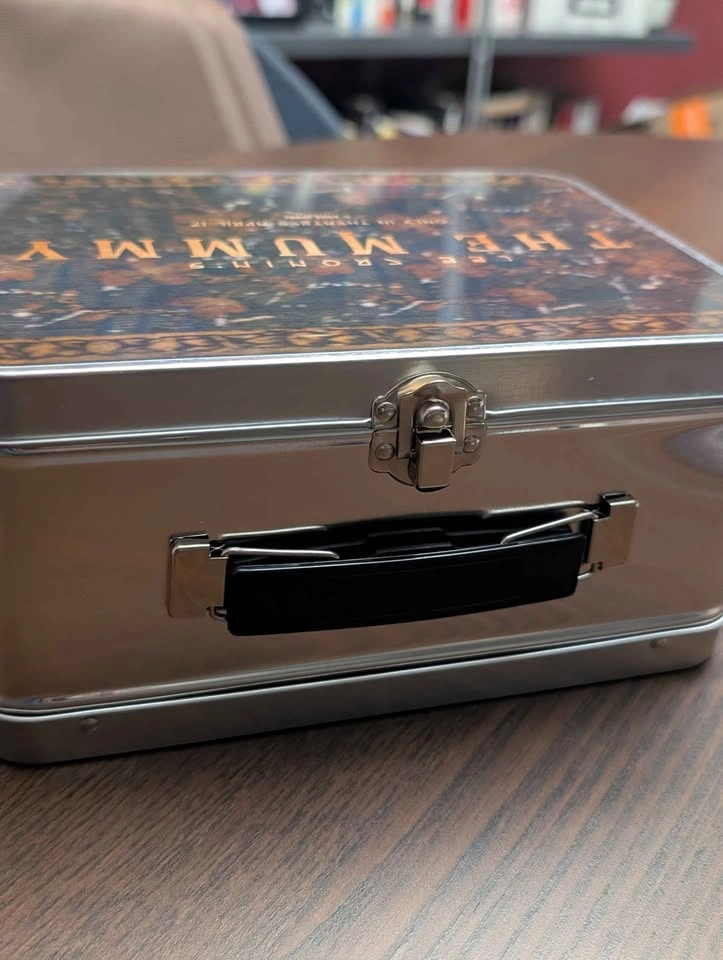 TWO Metal Lunchboxes - Lee Cronin's The Mummy - photo 5