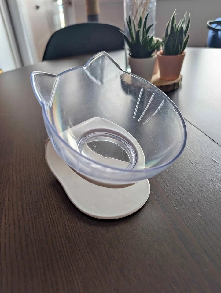 Elevated Cat Bowl