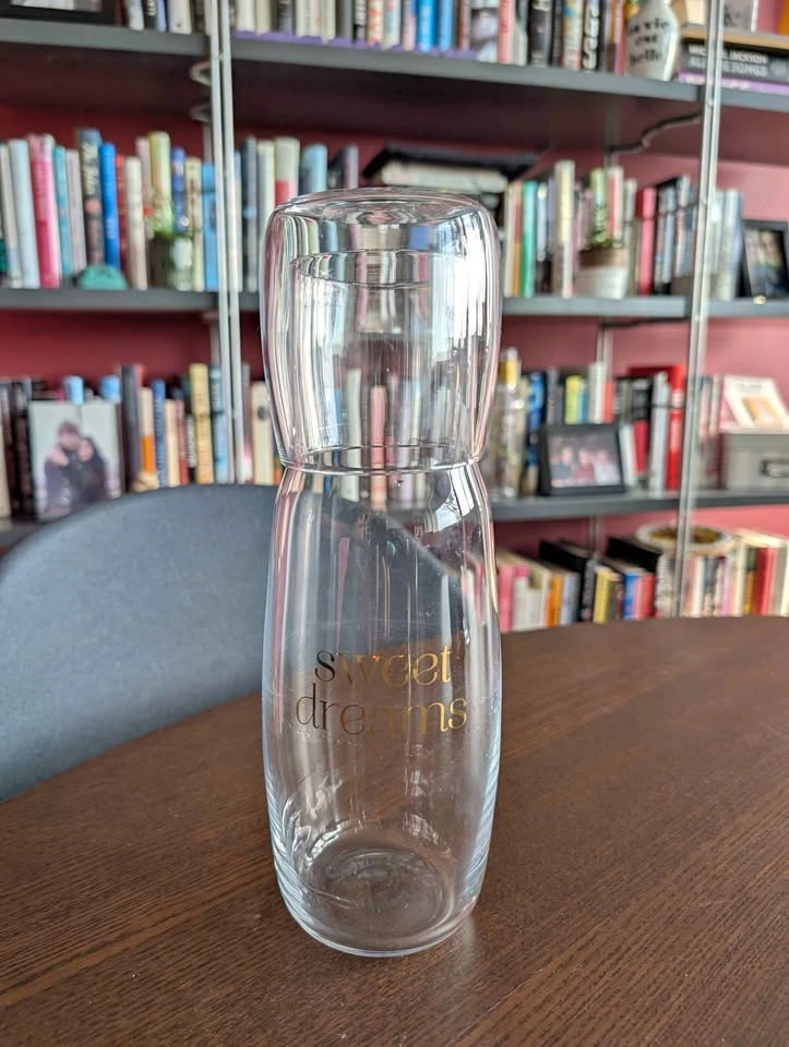 "Sweet Dreams" Bedside Carafe