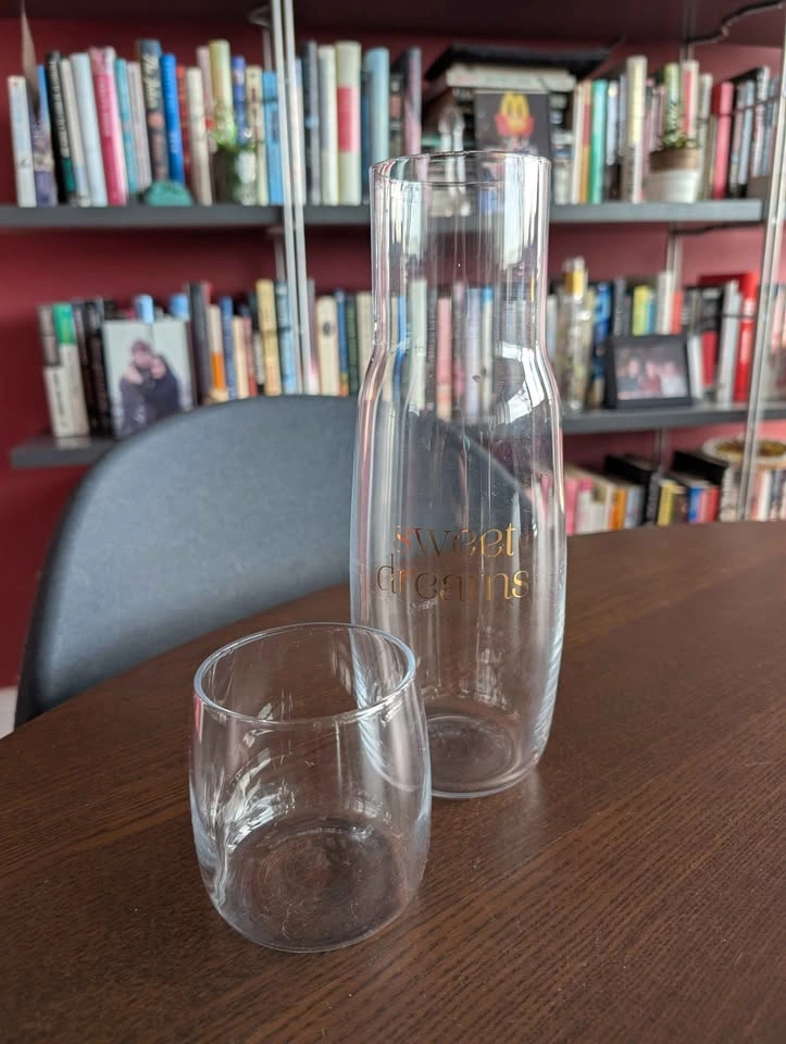 "Sweet Dreams" Bedside Carafe - photo 2