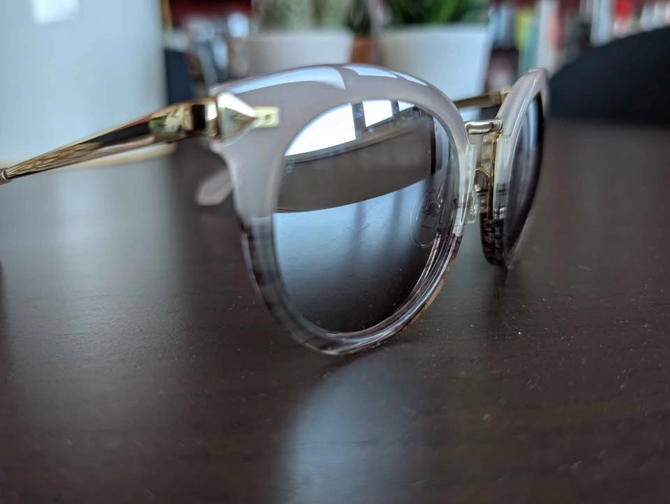 Cat Eye Mirrored Sunglasses - photo 4