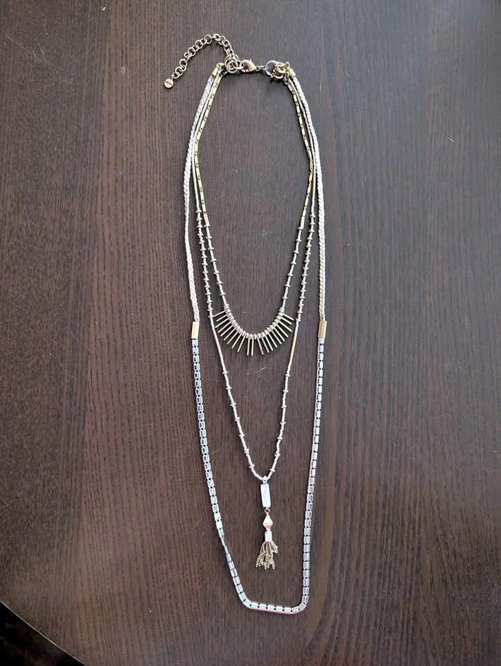 Stella & Dot Riad Layering Necklace