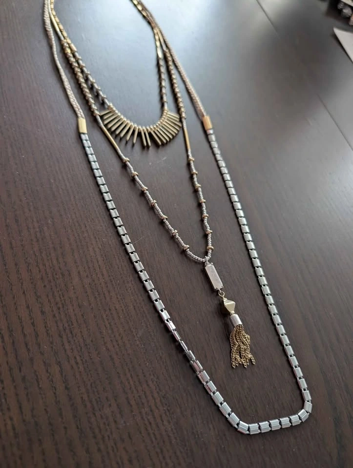 Stella & Dot Riad Layering Necklace - photo 2