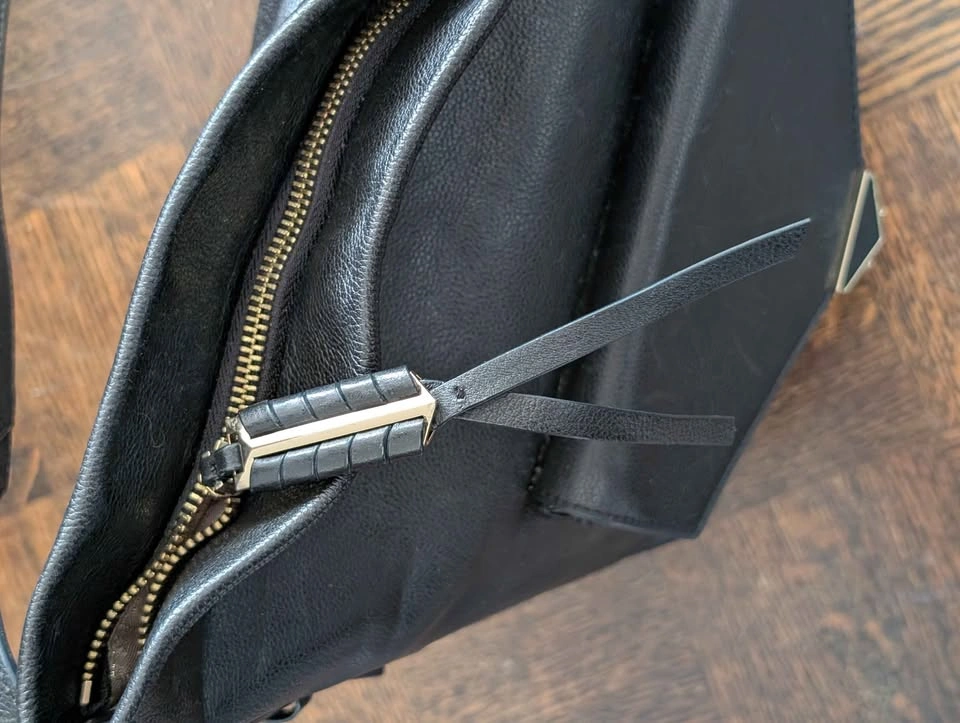 Leather Bucket Bag - photo 2