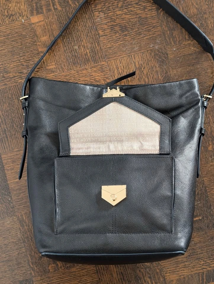 Leather Bucket Bag - photo 4