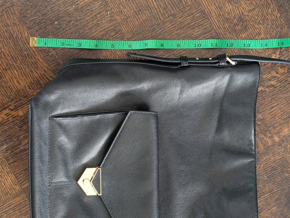 Leather Bucket Bag - photo 5