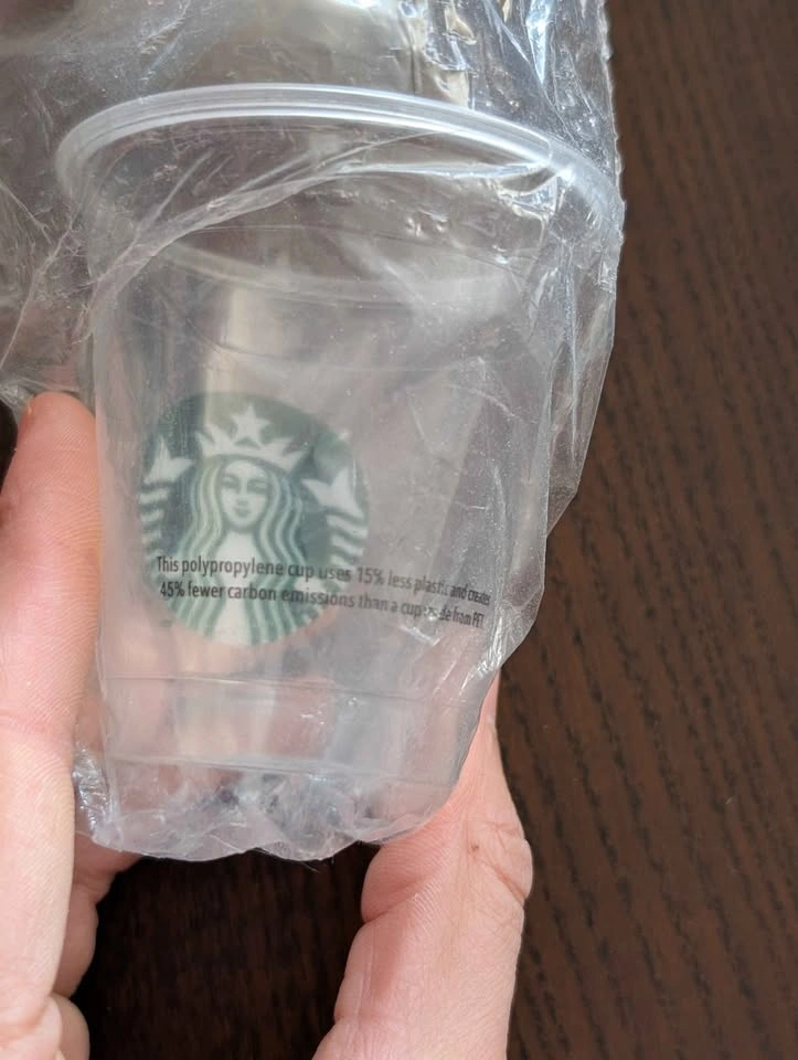 200 Starbucks 3.5oz Sample Cups - photo 2