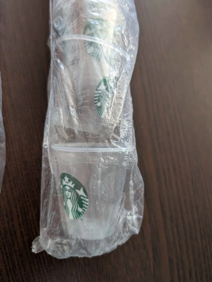 200 Starbucks 3.5oz Sample Cups - photo 3