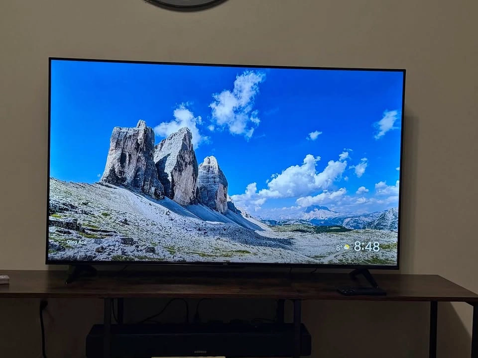 55” TCL TV