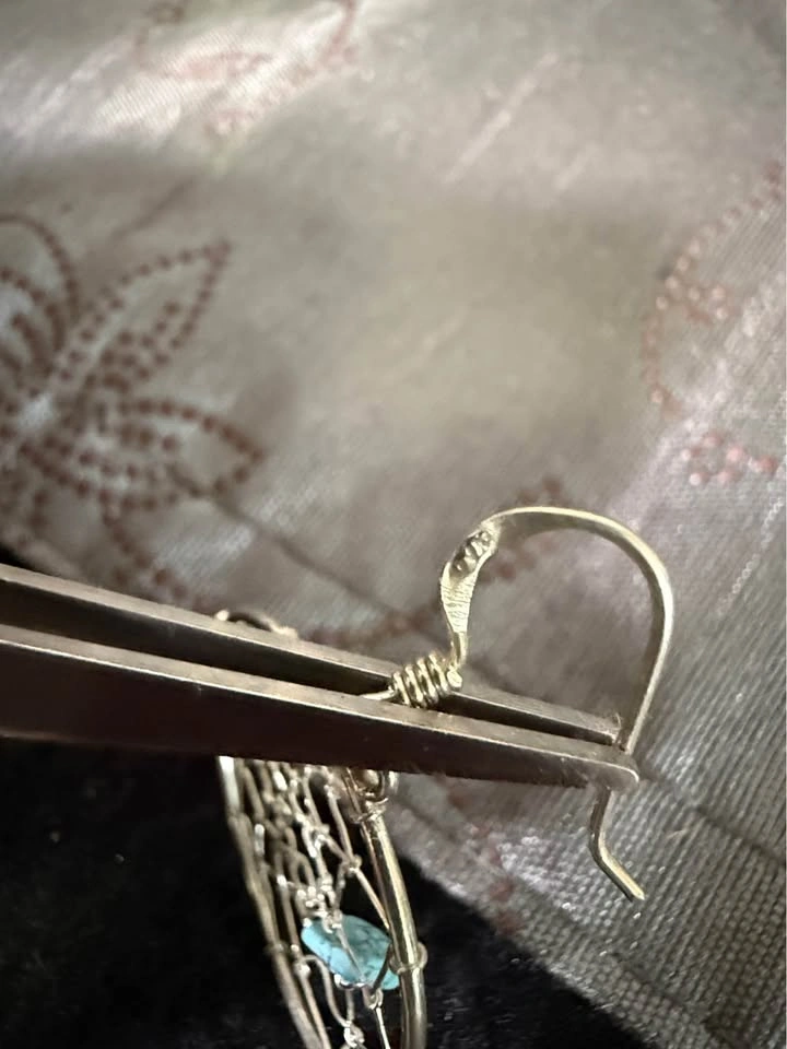 925 Dream Catcher Earrings - photo 2