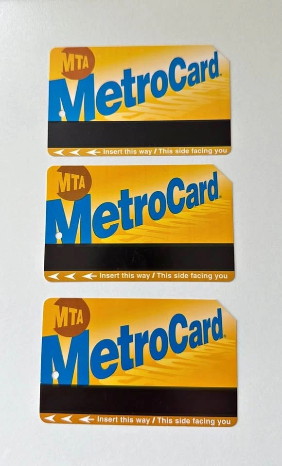 NYC Metro Cards