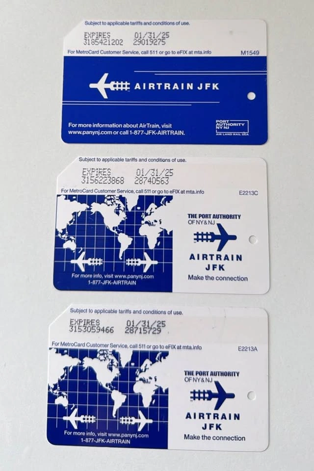 NYC Metro Cards - photo 2