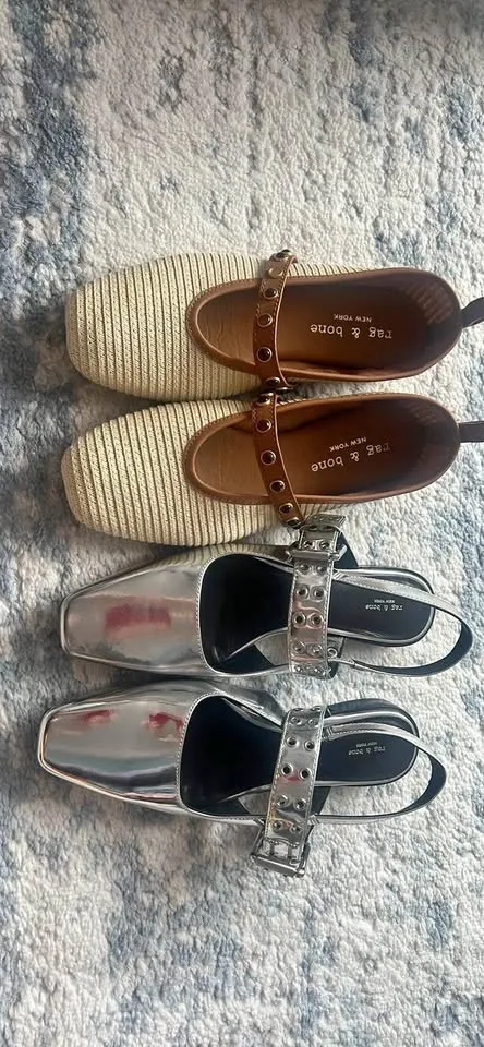 SILVER ONLY - Rag & Bone Shoes