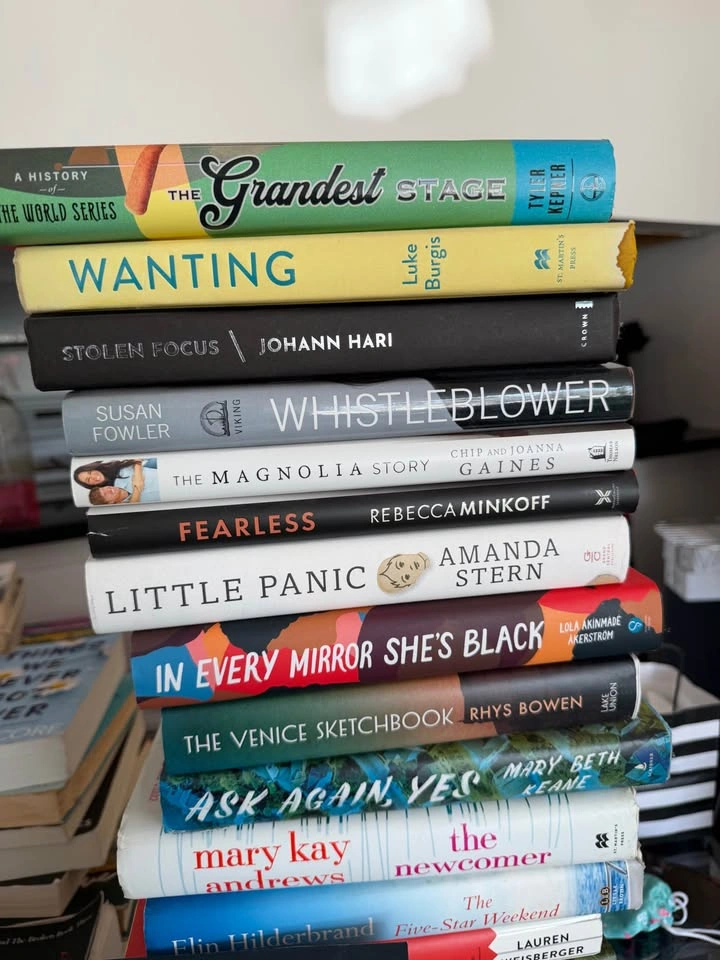 Huge Book Lot - Taylor Jenkins Reid, Elin Hilderbrand, Brandon S - photo 3