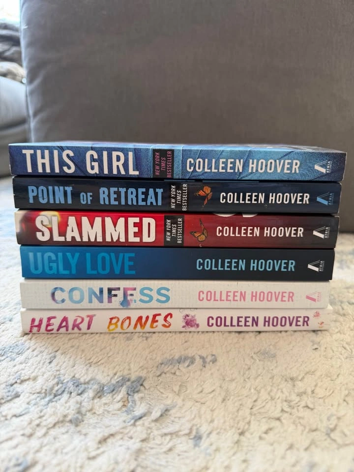 Colleen Hoover Book Lot - 6 Novels - photo 2