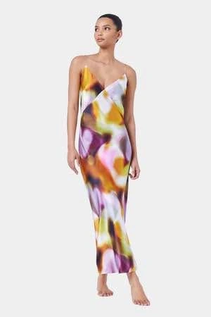 NWT 100% Silk Slip Dress - photo 2