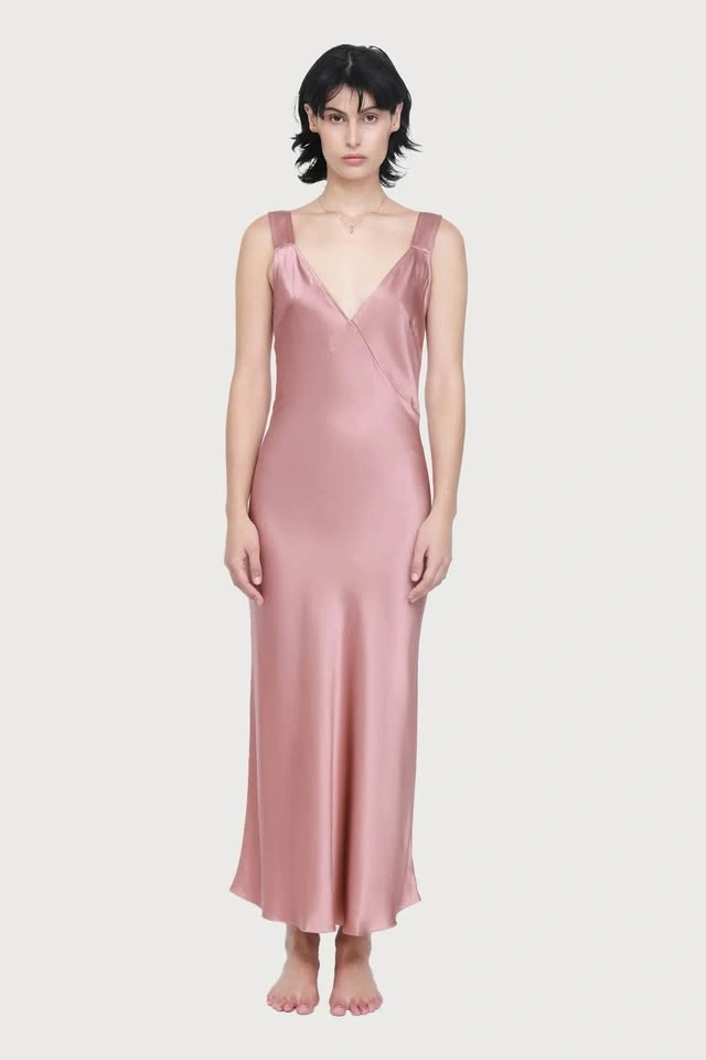 NWT 100% Silk Slip Dress - photo 3