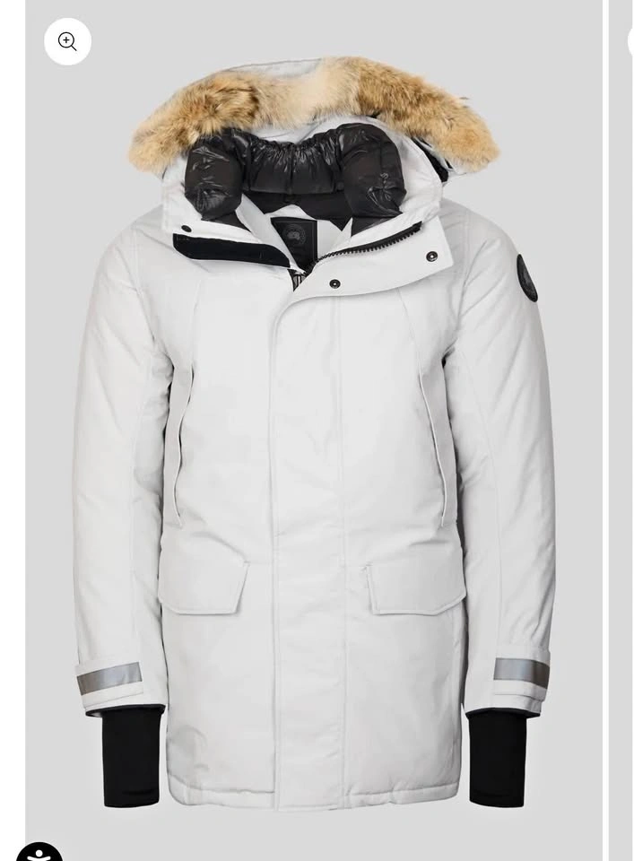 NEW WITH TAGS Authentic Canada Goose Sherridon Parka - Black Lab