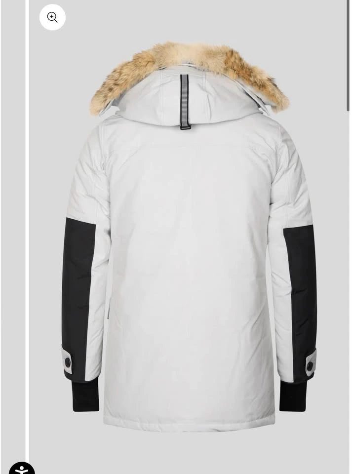 NEW WITH TAGS Authentic Canada Goose Sherridon Parka - Black Lab - photo 2