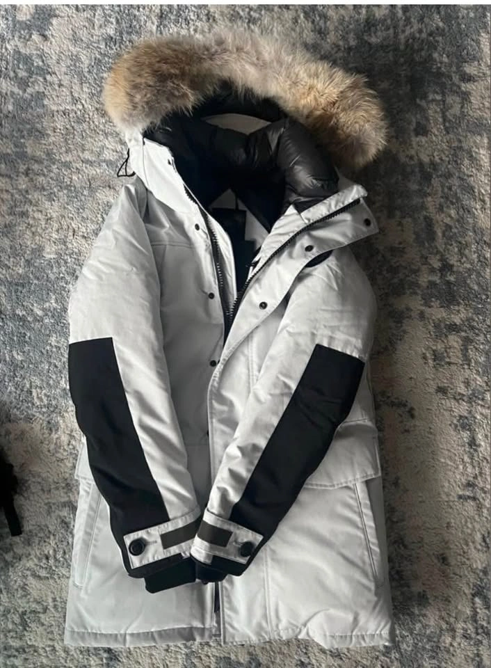 NEW WITH TAGS Authentic Canada Goose Sherridon Parka - Black Lab - photo 3