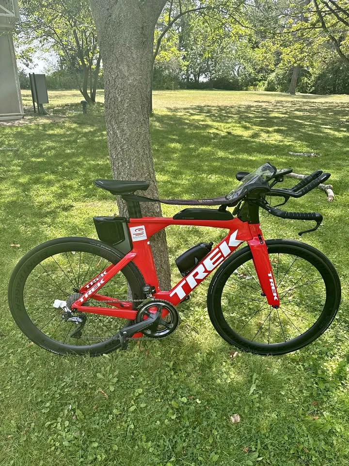 Trek Time-Trial SLR 9 Bike Package