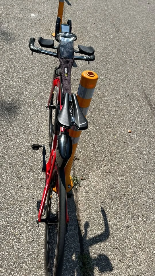 Trek Time-Trial SLR 9 Bike Package - photo 3