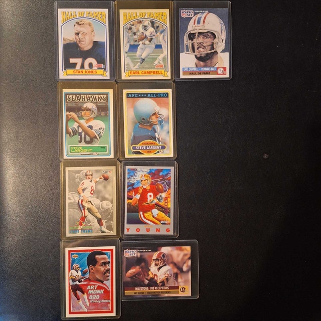 NFL 24 Pros & 2 Box Sets - Football Cards - photo 2