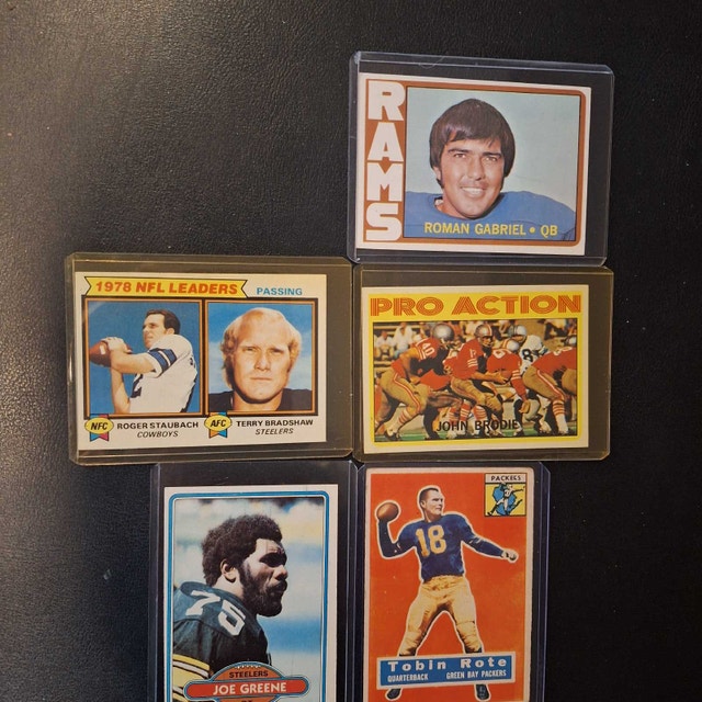 NFL 24 Pros & 2 Box Sets - Football Cards - photo 3