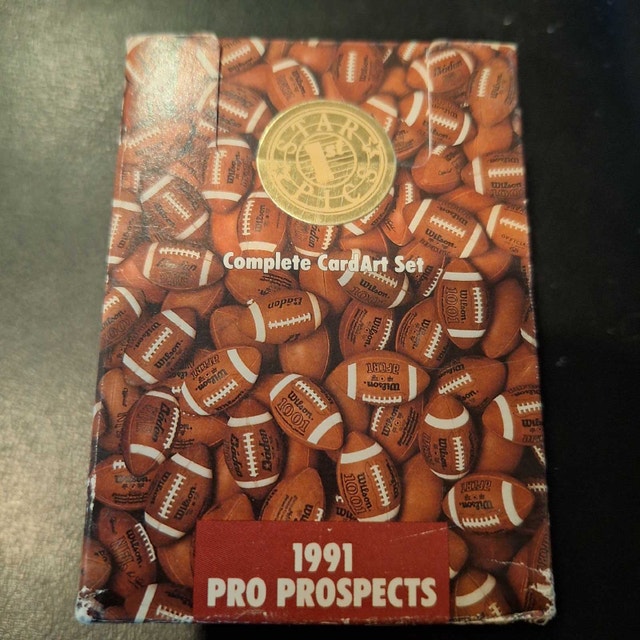 NFL 24 Pros & 2 Box Sets - Football Cards - photo 4