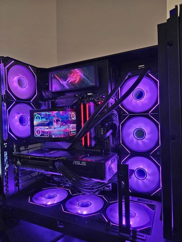 High-End Gaming PC - 7800X3D, X670E Aorus Master