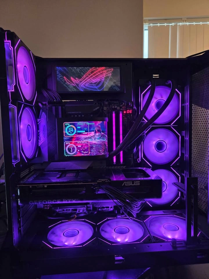 High-End Gaming PC - 7800X3D, X670E Aorus Master - photo 2