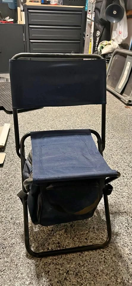Folding Stools with Cooler Bags
