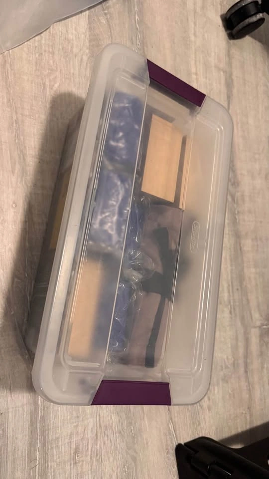 Wood Carving Kit - Tools, Wood Blanks, Sandpaper, Gloves, Tape - photo 4