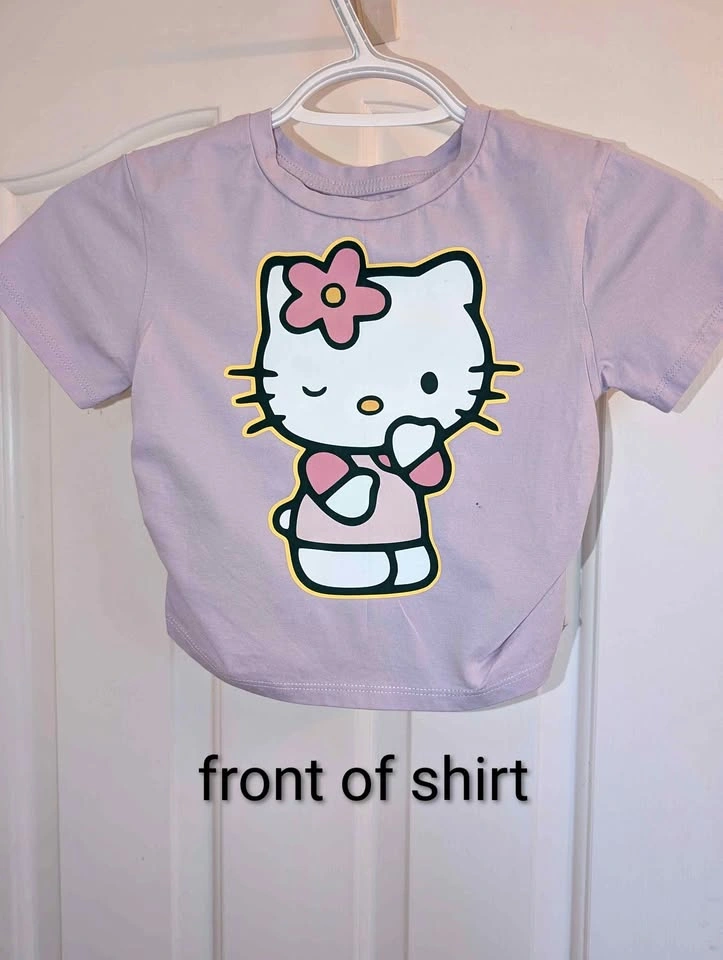 Hello Kitty Girls Shirts