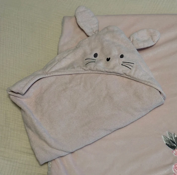 Newborn Bath Time Bundle (Petit Lem & Levtex Baby) - photo 2