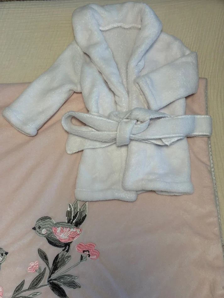 Newborn Bath Time Bundle (Petit Lem & Levtex Baby) - photo 4