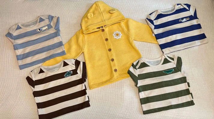 24 Months Baby Bundle (5 Items, 4 NEW w/ TAGS)