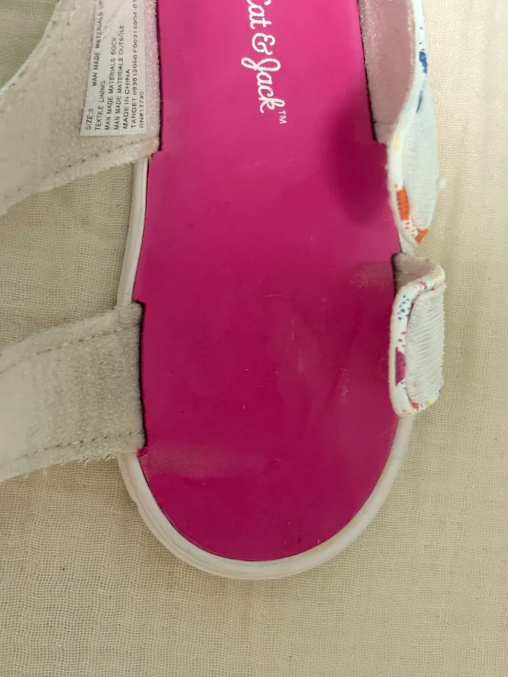 Cat & Jack Toddler Girls Size 8 Summer Sandals - photo 3
