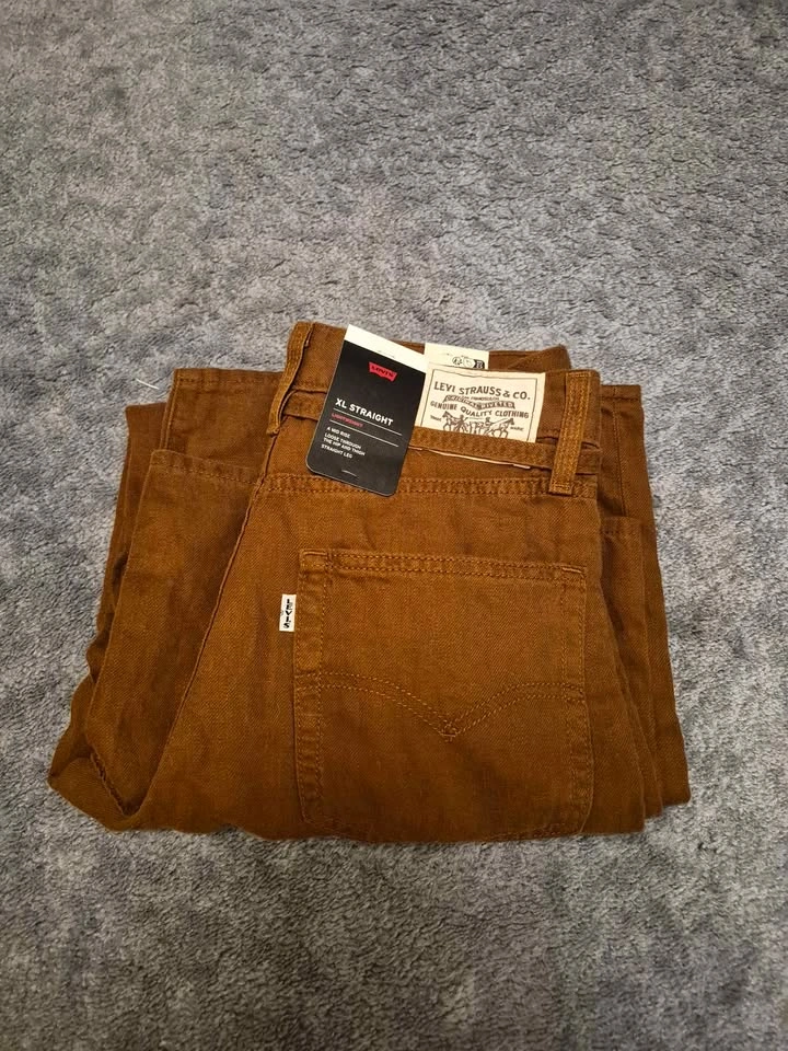 Levi's Straight Linen Blend Women's Pants, 25, New with tags - photo 2
