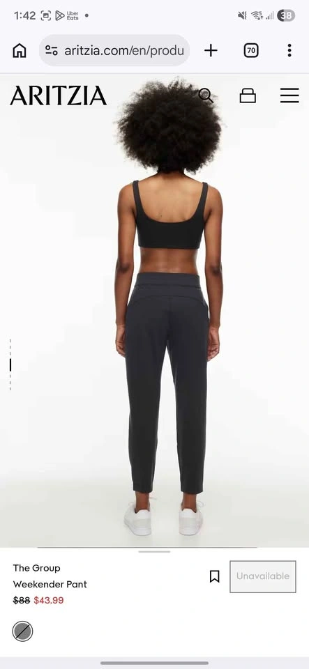 Babaton Aritzia Pants, New without tags, XS - photo 2
