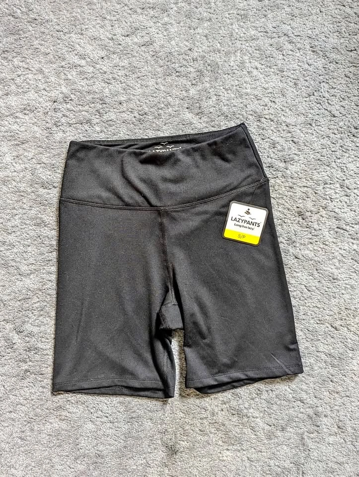 Lazy pants bike shorts, S, New w/ Tags