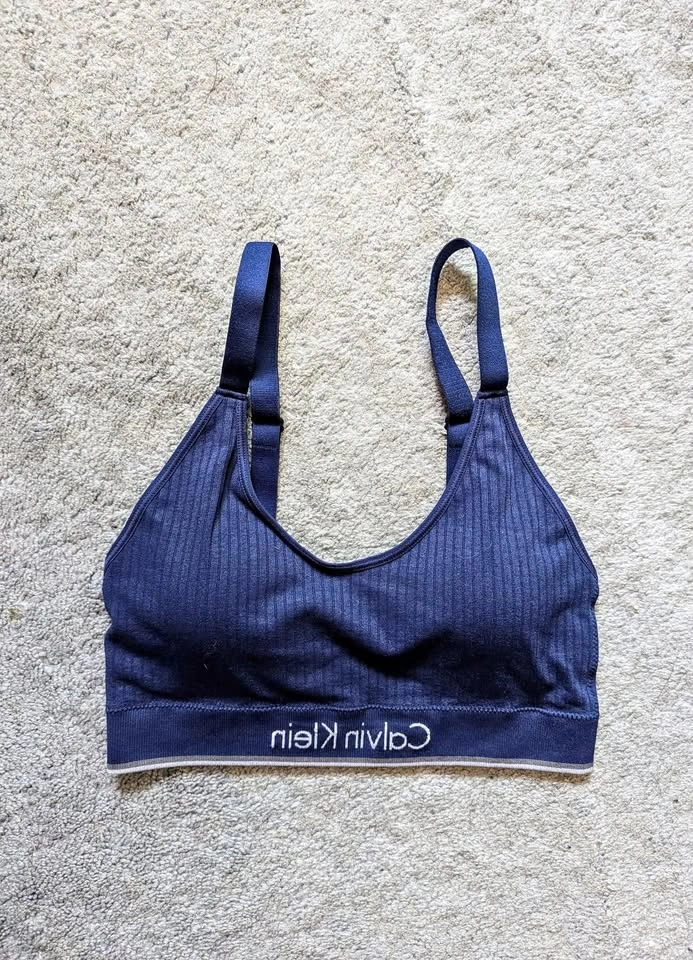 cK Calvin Klein Bralette, S, New