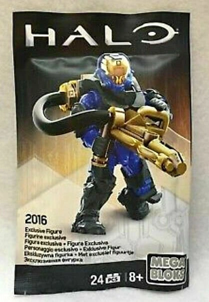 Mega Bloks Halo 2016 Exclusive Figure