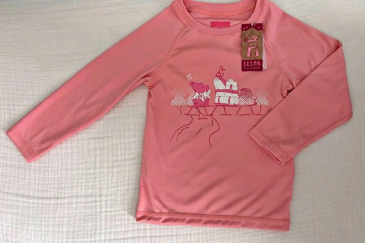 Souris Mini 3T Toddler Girls Long Sleeve Shirt BNWT