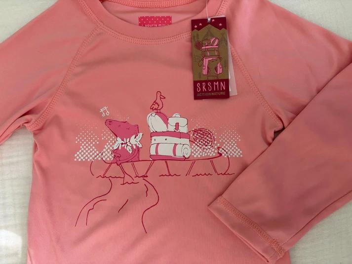 Souris Mini 3T Toddler Girls Long Sleeve Shirt BNWT - photo 2