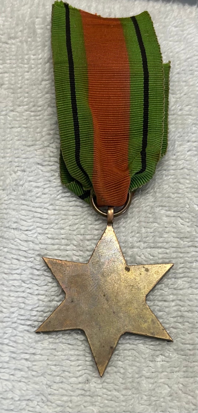 1939-1945 Star Canadian Issue Rare - photo 2