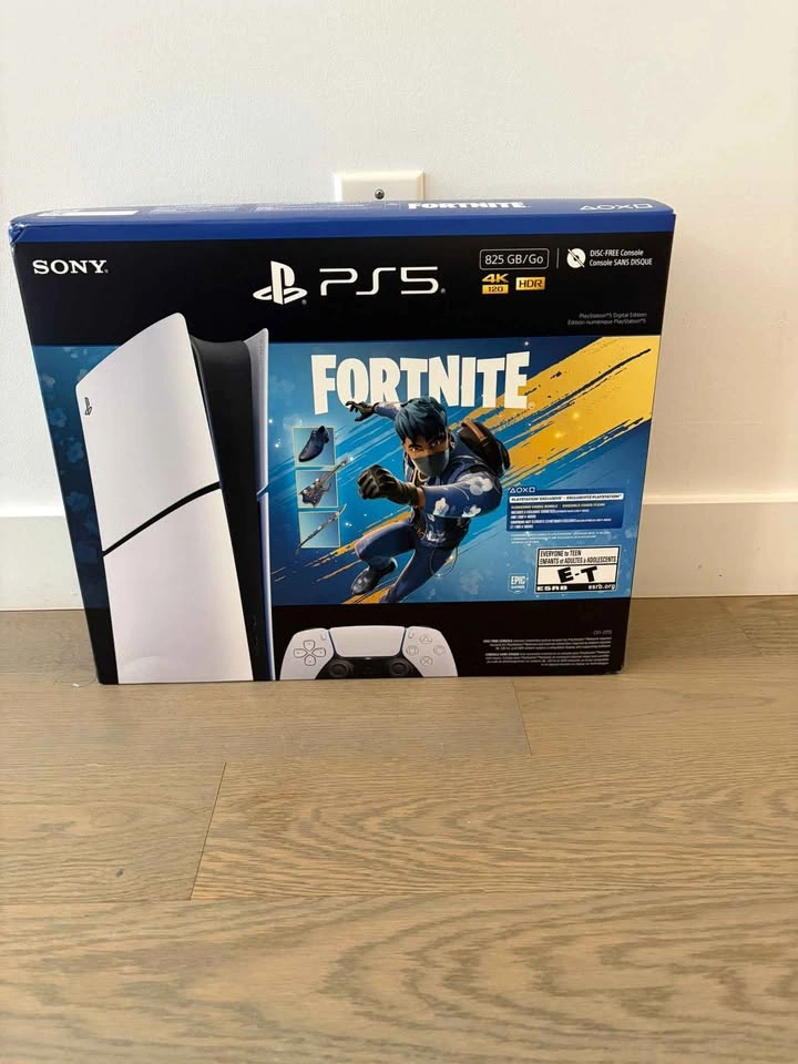 Unopened PlayStation 5 - photo 3
